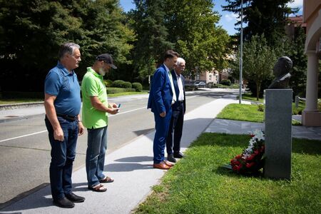 Slovesnost ob rojstnem dnevu Ladka Korošca